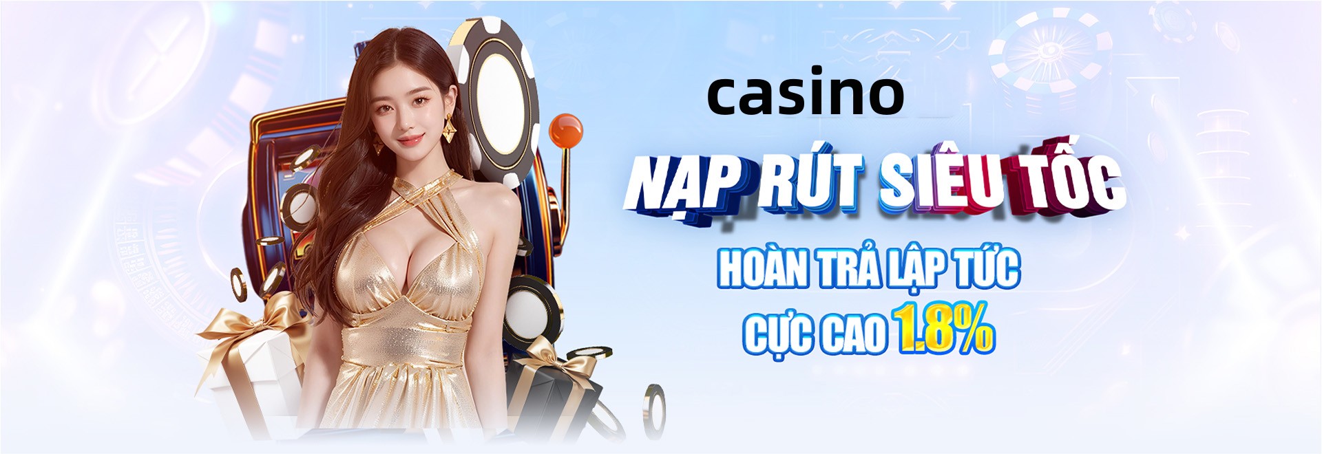 Hình ảnh quảng cáo của vx88 hiển thị nền tảng và các lợi ích
