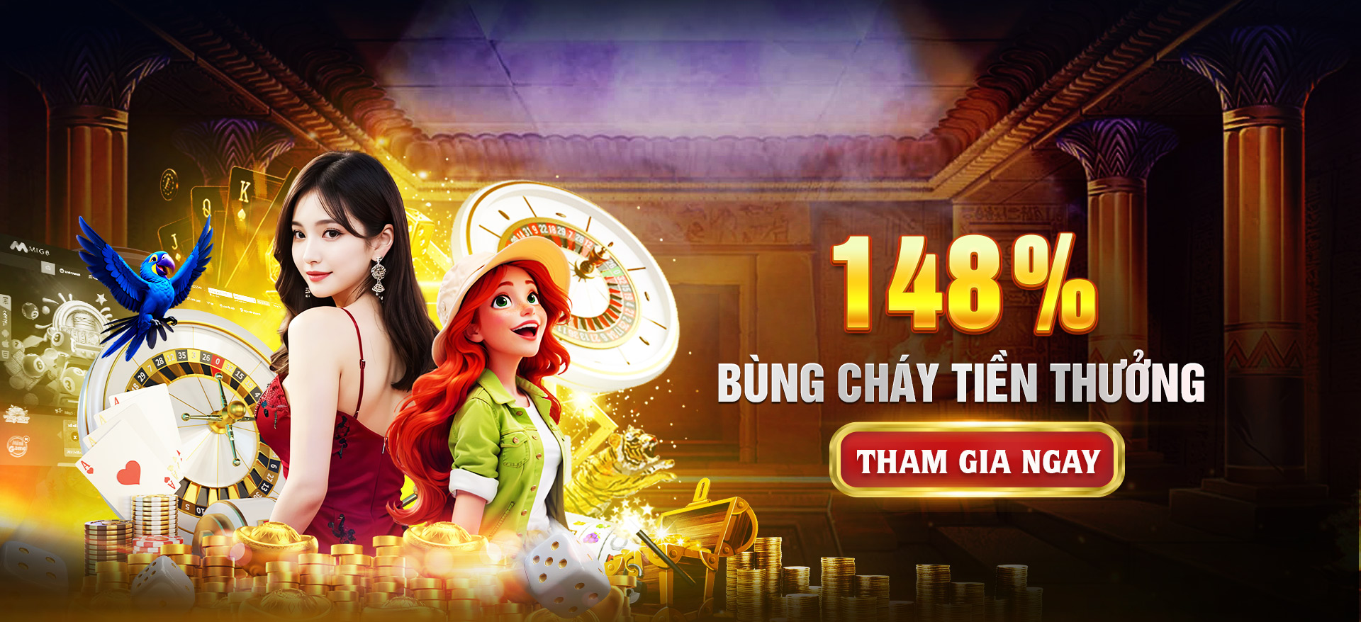 Hình ảnh quảng cáo của vx88 hiển thị nền tảng và các lợi ích