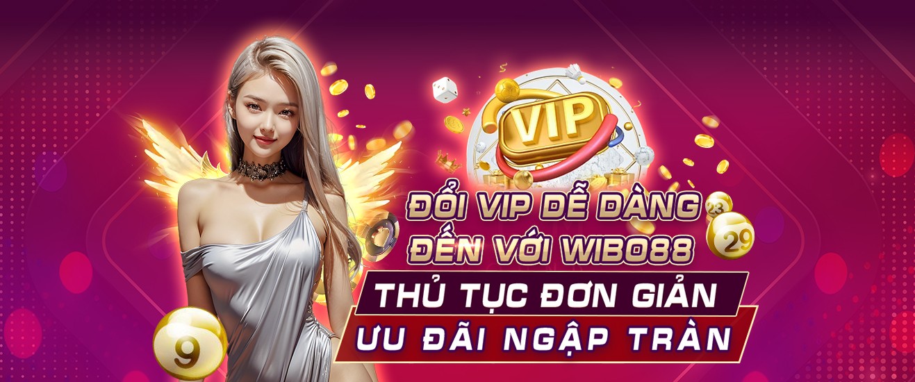 Hình ảnh quảng cáo của vx88 hiển thị nền tảng và các lợi ích