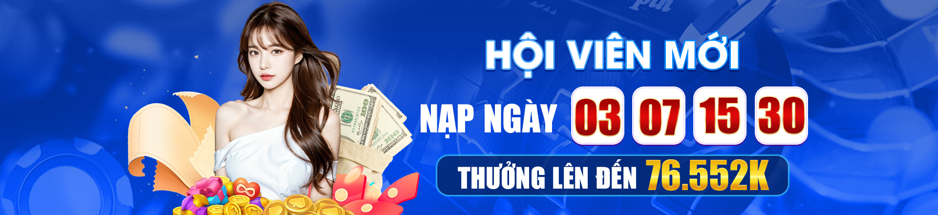 Hình ảnh quảng cáo của vx88 hiển thị nền tảng và các lợi ích