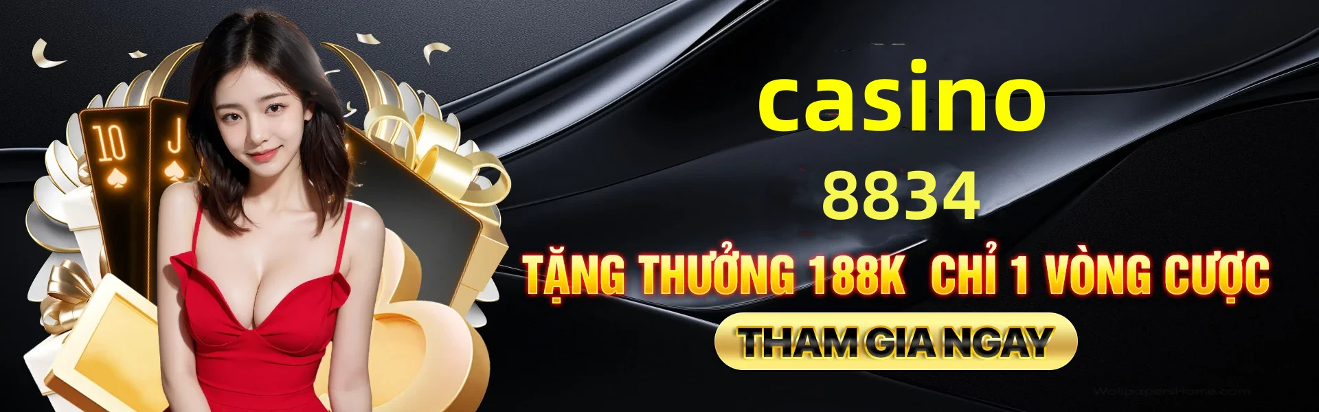 Hình ảnh quảng cáo của vx88 hiển thị nền tảng và các lợi ích