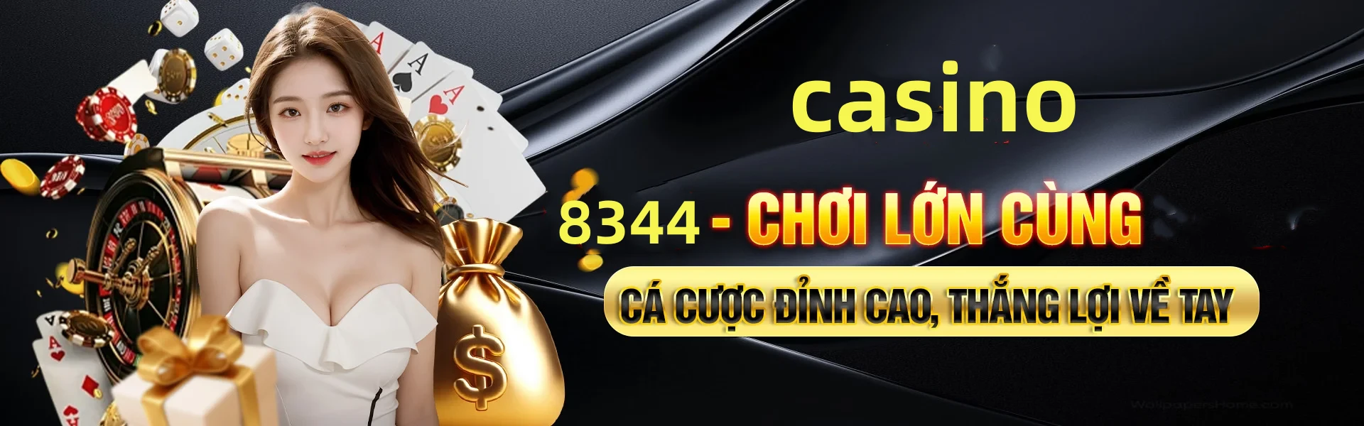 Hình ảnh quảng cáo của vx88 hiển thị nền tảng và các lợi ích