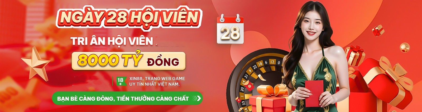 Hình ảnh quảng cáo của vx88 hiển thị nền tảng và các lợi ích