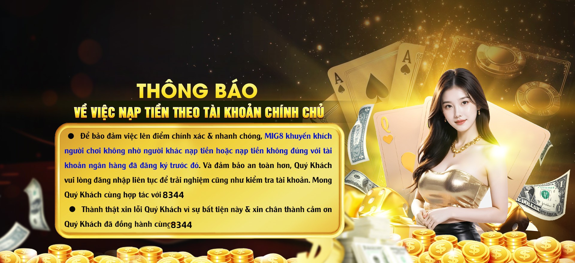 Hình ảnh quảng cáo của vx88 hiển thị nền tảng và các lợi ích