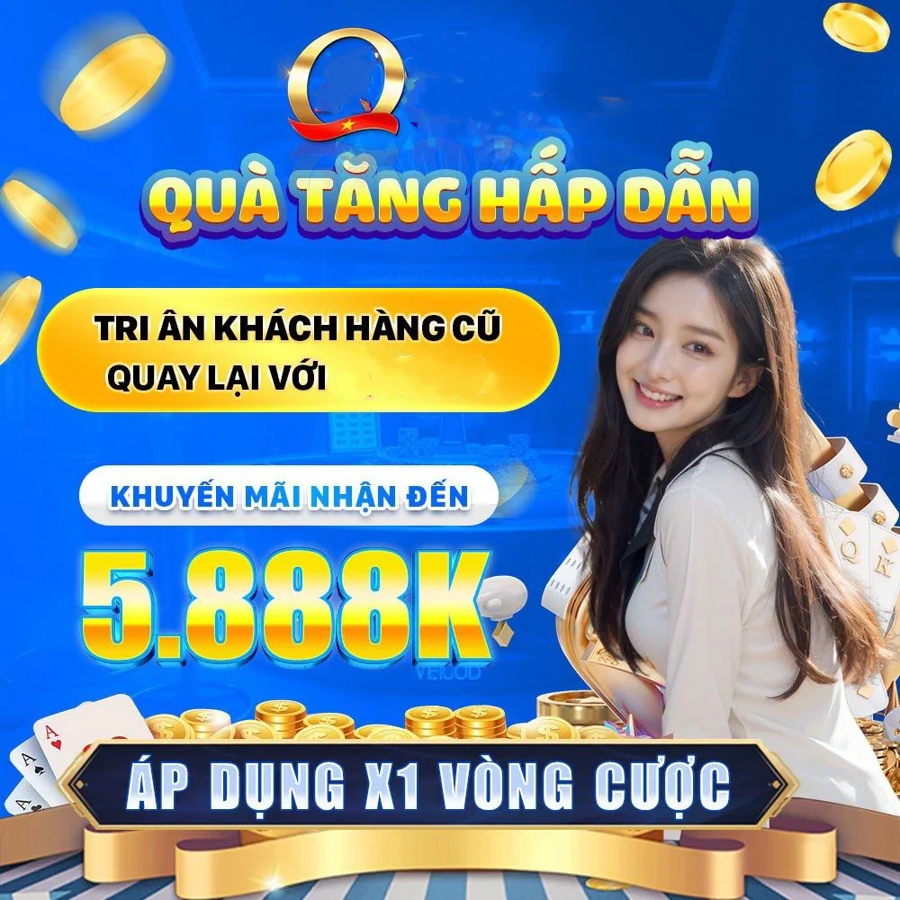Hình ảnh quảng cáo của vx88 hiển thị nền tảng và các lợi ích
