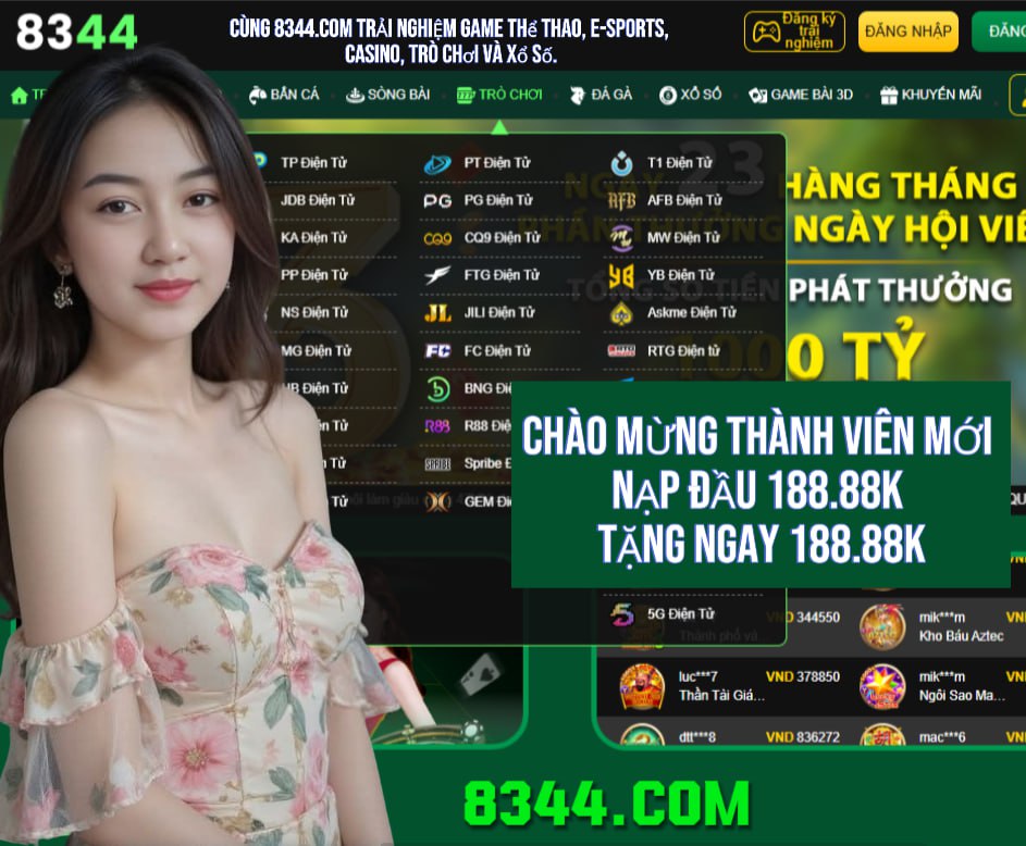 Hình ảnh quảng cáo của vx88 hiển thị nền tảng và các lợi ích