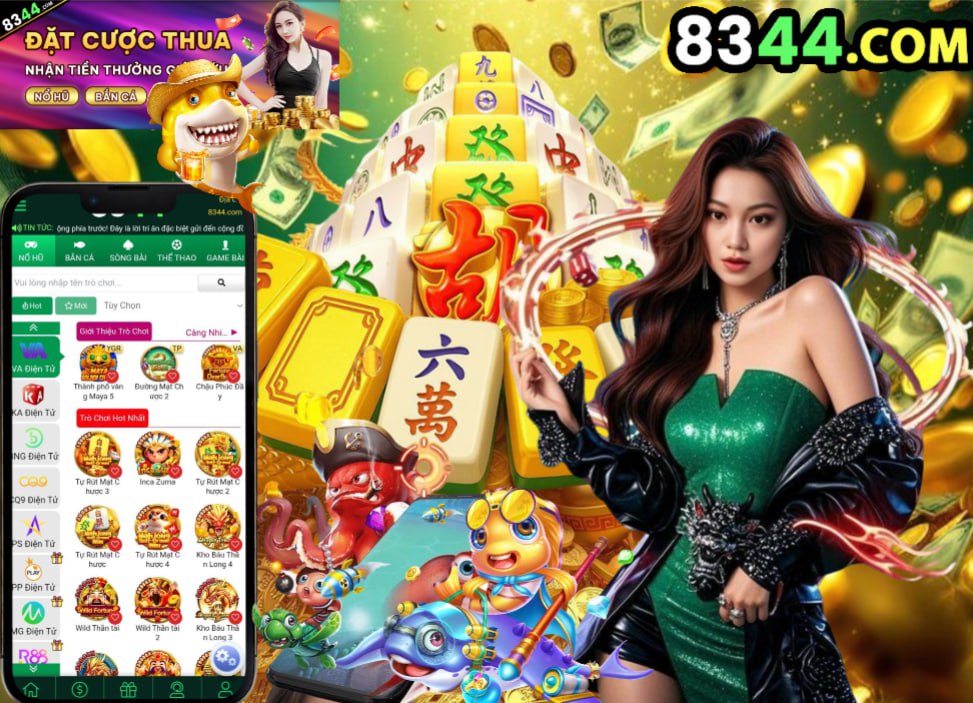 Hình ảnh quảng cáo của vx88 hiển thị nền tảng và các lợi ích