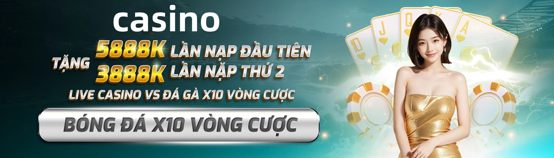 Hình ảnh quảng cáo của vx88 hiển thị nền tảng và các lợi ích