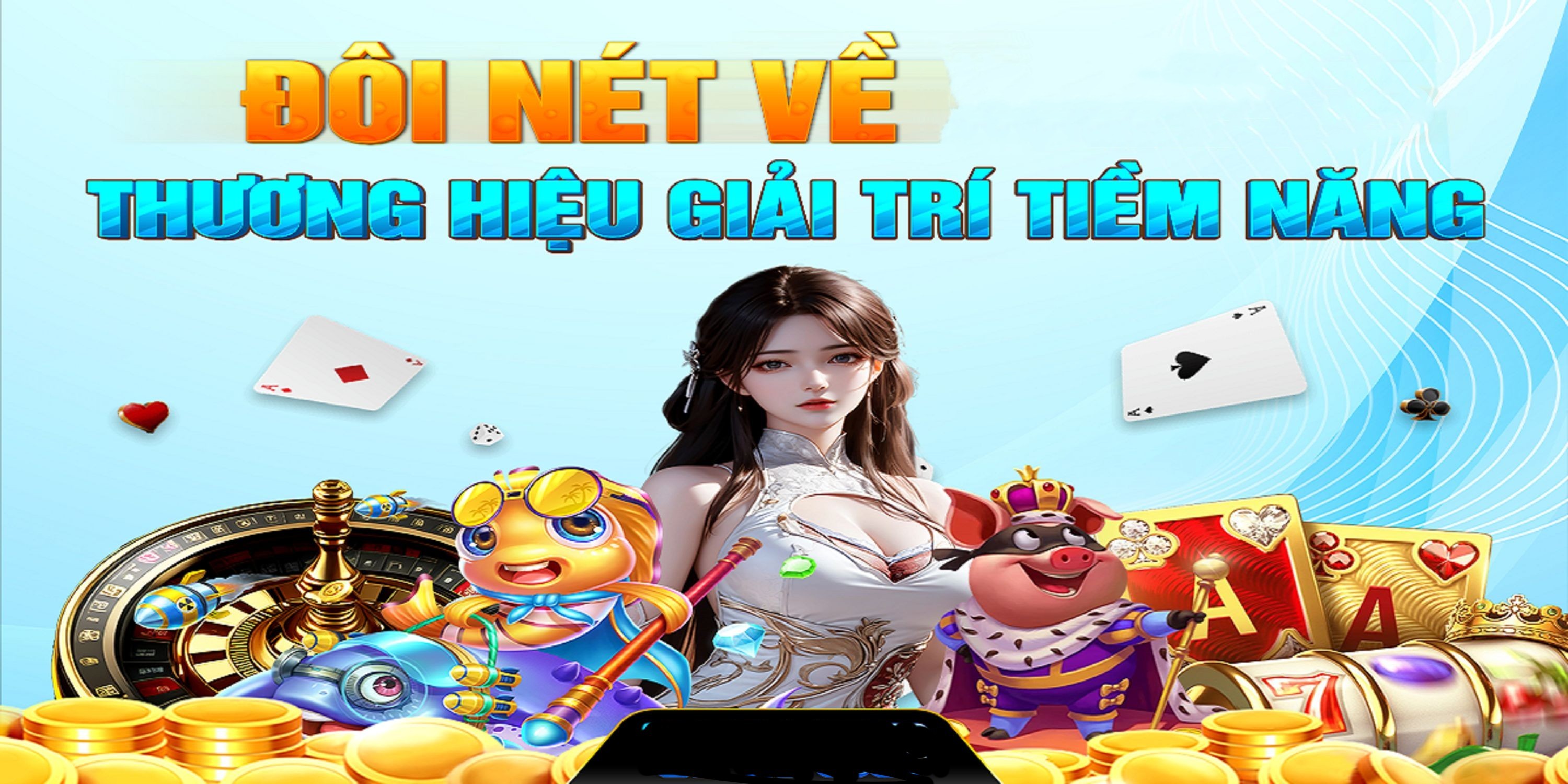 Hình ảnh quảng cáo của vx88 hiển thị nền tảng và các lợi ích