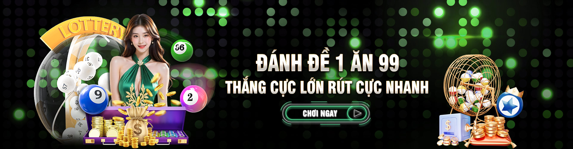 Hình ảnh quảng cáo của vx88 hiển thị nền tảng và các lợi ích