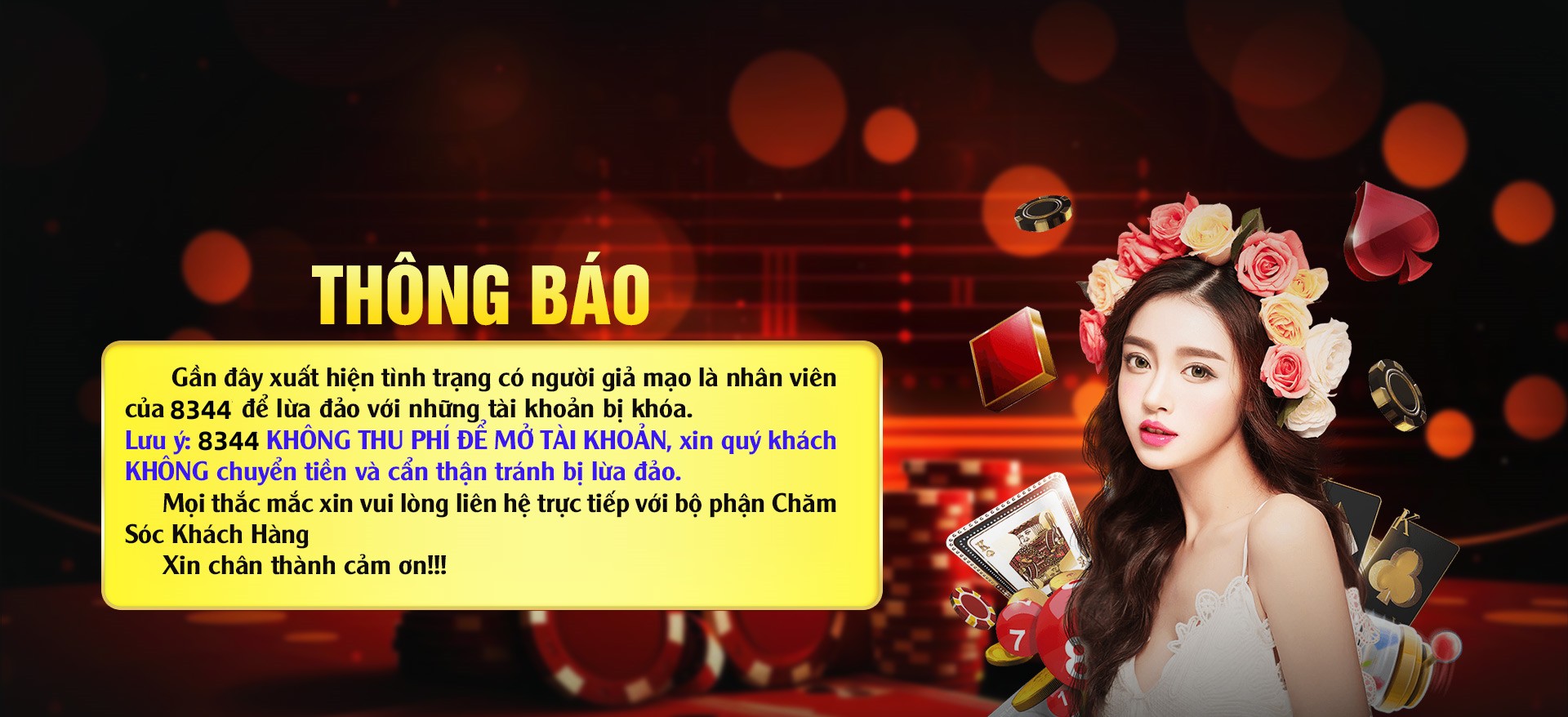 Hình ảnh quảng cáo của vx88 hiển thị nền tảng và các lợi ích